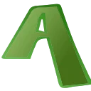 Зеленый шрифт emoji 🚘