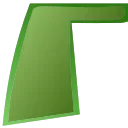 Зеленый шрифт emoji ⛽️