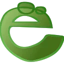 Зеленый шрифт emoji 🦔