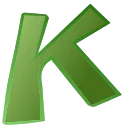 Зеленый шрифт emoji 🐋