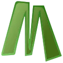 Зеленый шрифт emoji 🏍