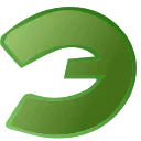 Емодзі Зеленый шрифт 😳