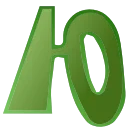 Зеленый шрифт emoji 😙