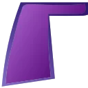Эмодзи Фиолетовый шрифт ⛽️