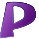 Эмодзи Фиолетовый шрифт 🦞