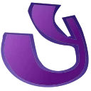 Фиолетовый шрифт emoji 🙄