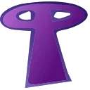 Фиолетовый шрифт emoji 🤢