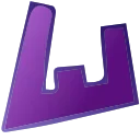 Эмодзи Фиолетовый шрифт 🎱