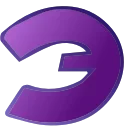 Эмодзи Фиолетовый шрифт 🤨
