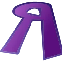 Фиолетовый шрифт emoji 🧑‍🎤
