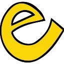 Емодзі телеграм Желтые буквы