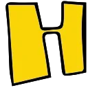Желтые буквы emoji 🧦