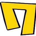 Желтые буквы emoji 🐶