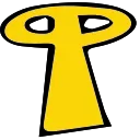 Желтые буквы emoji 🧚‍♀️