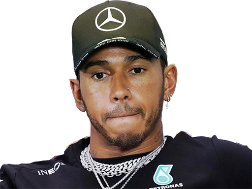 Lewis Hamilton Stickerpack emoji ?