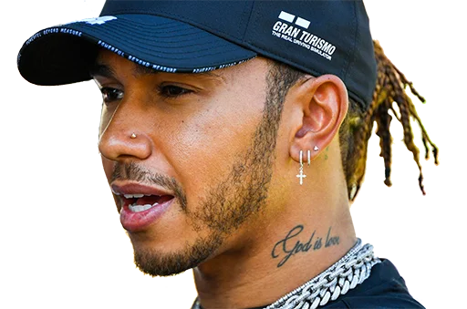 Telegram stiker «Lewis Hamilton Stickerpack» ?‍♂️