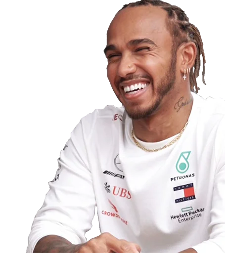 Lewis Hamilton Stickerpack emoji ?