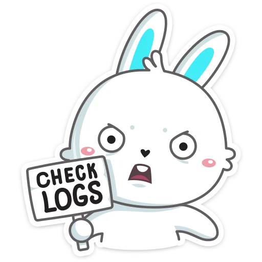 Telegram stiker «Кролик Олег» ?