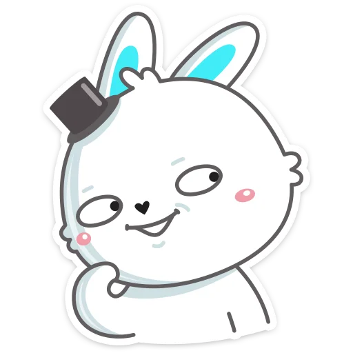 Кролик Олег  emoji 🎩