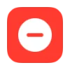 Емодзі Telegram Colored iOS Icons 🚫