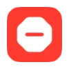 Telegram emoji «Telegram Colored iOS Icons» 🚫