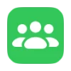 Telegram emojisi «Telegram Colored iOS Icons» 👥