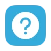 Telegram emojisi «Telegram Colored iOS Icons» ❓