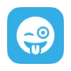 Емодзі Telegram Colored iOS Icons 😜