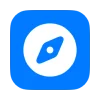 Эмодзи Telegram Colored iOS Icons 🧭