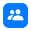 Эмодзи Telegram Colored iOS Icons 👥
