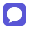 Емодзі Telegram Colored iOS Icons 💬