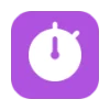 Telegram emojisi «Telegram Colored iOS Icons» ⏲