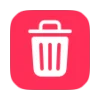 Telegram emojisi «Telegram Colored iOS Icons» 🗑