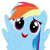 My little pony emoji 👅