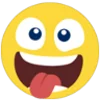 Telegram emoji «Вибер эмодзи » 🤪