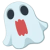 Telegram emoji «Вибер эмодзи » 👻