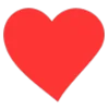 Telegram emoji «Вибер эмодзи » ❤️