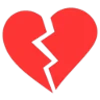 Telegram emoji «Вибер эмодзи » 💔