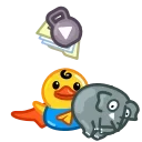 Utya tg website emoji 💪