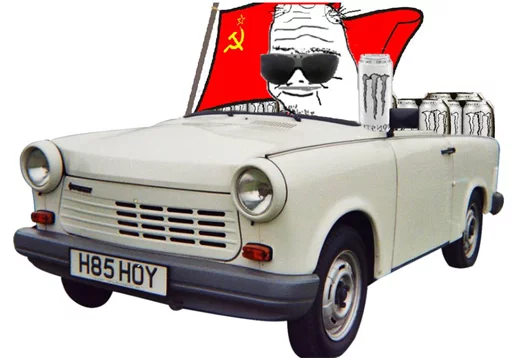 Стікер >that 30 year old boomer 🚗