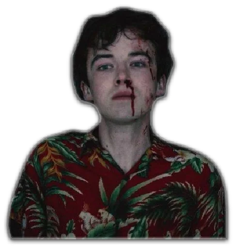 End of this f***ing world sticker 😩