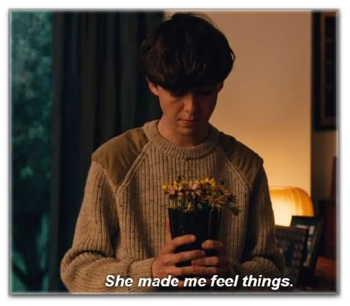 Емодзі End of this f***ing world 🥰