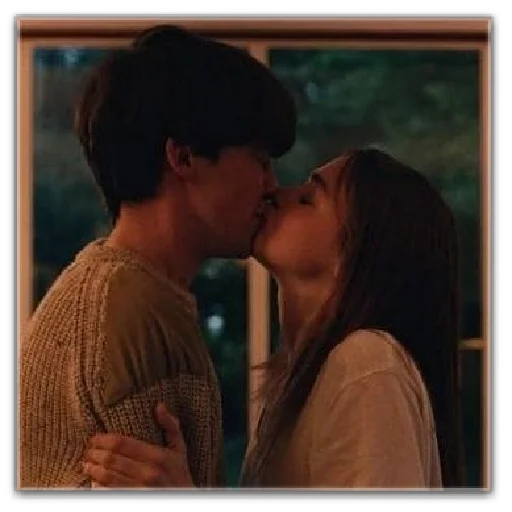 Стікер End of this f***ing world 💋