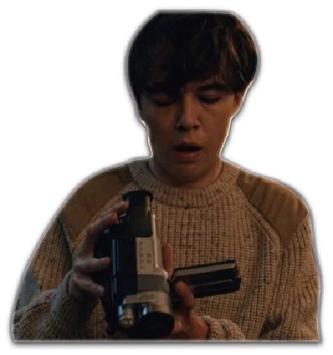 Стикер End of this f***ing world 😟