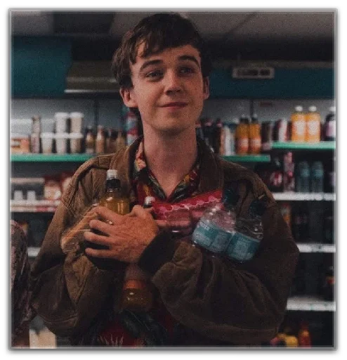 Стикер Telegram «End of this f***ing world» 🥰