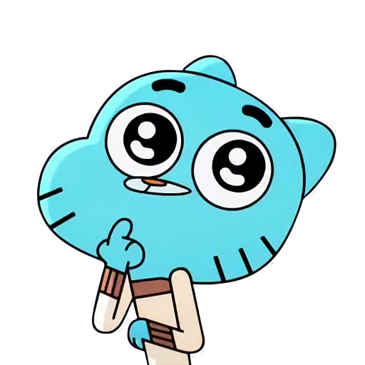 Емодзі The Amazing World Of Gumball 😽