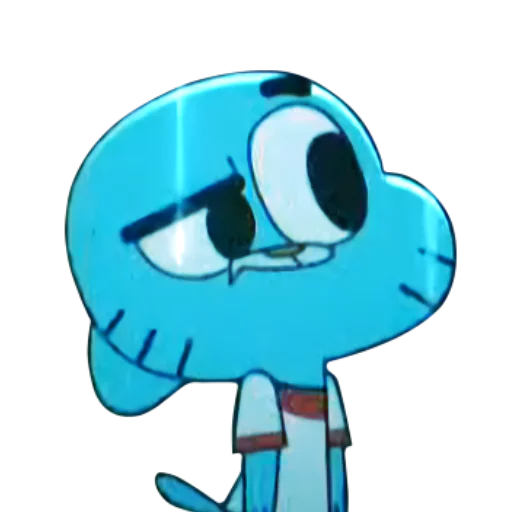 Емодзі The Amazing World Of Gumball 😕