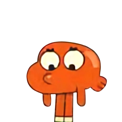 Емодзі The Amazing World Of Gumball 😔