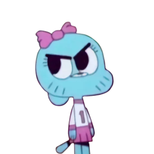 Емодзі The Amazing World Of Gumball 😒