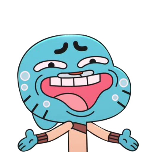 Емодзі The Amazing World Of Gumball 😅